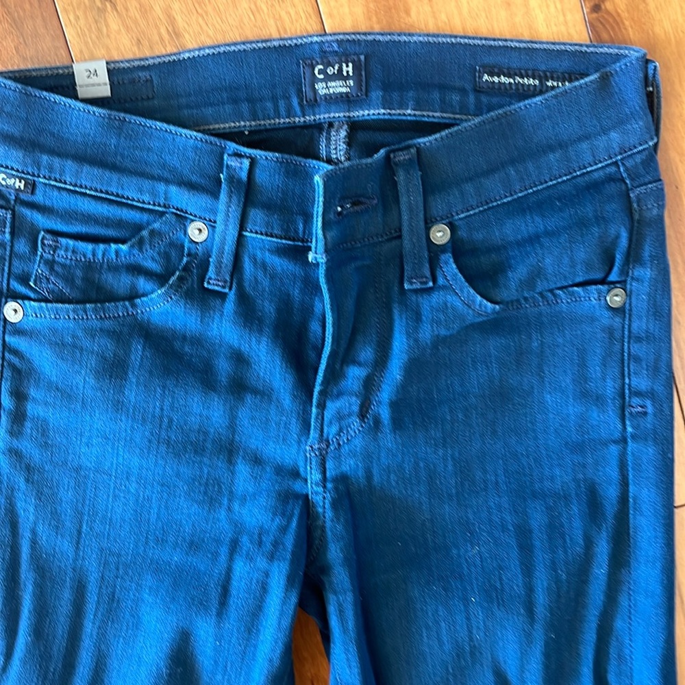 Citizens of Humanity Avedon Petite Ultra Skinny jeans.